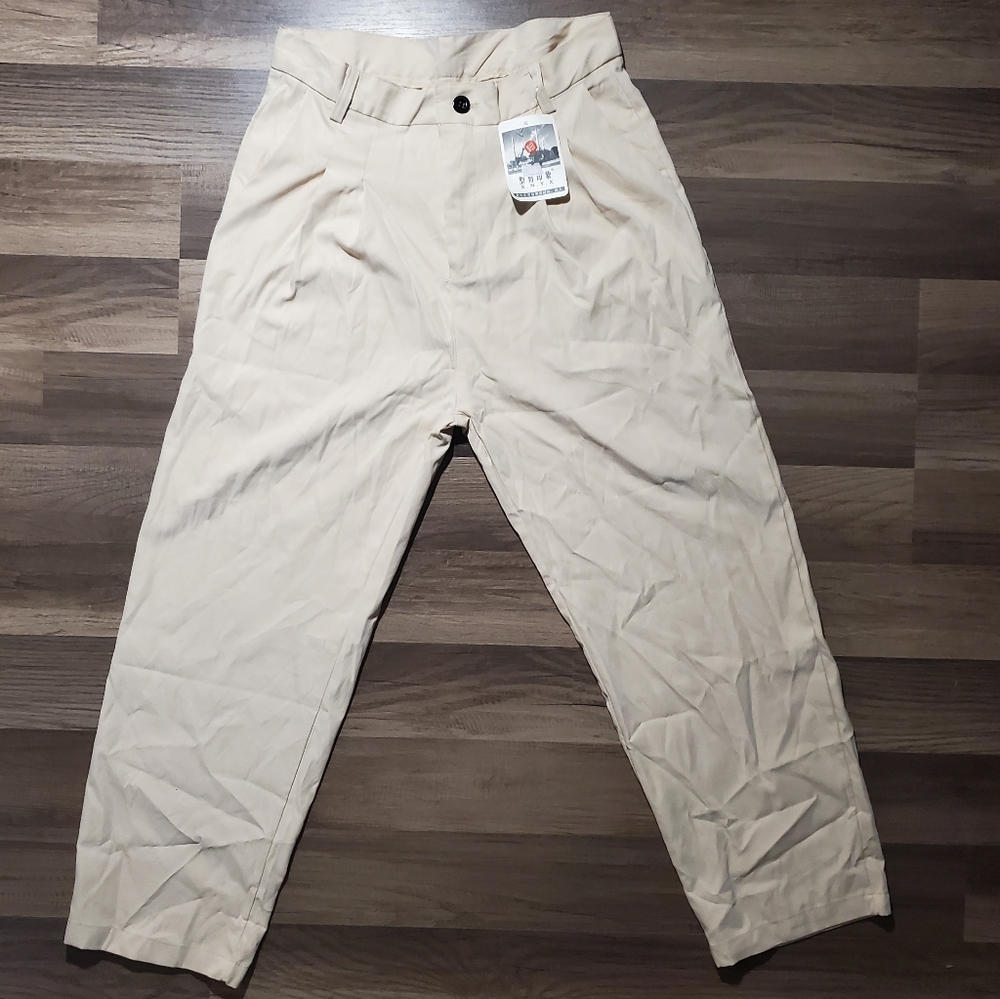 Straight-Cut Dress Pants/Modern Pants